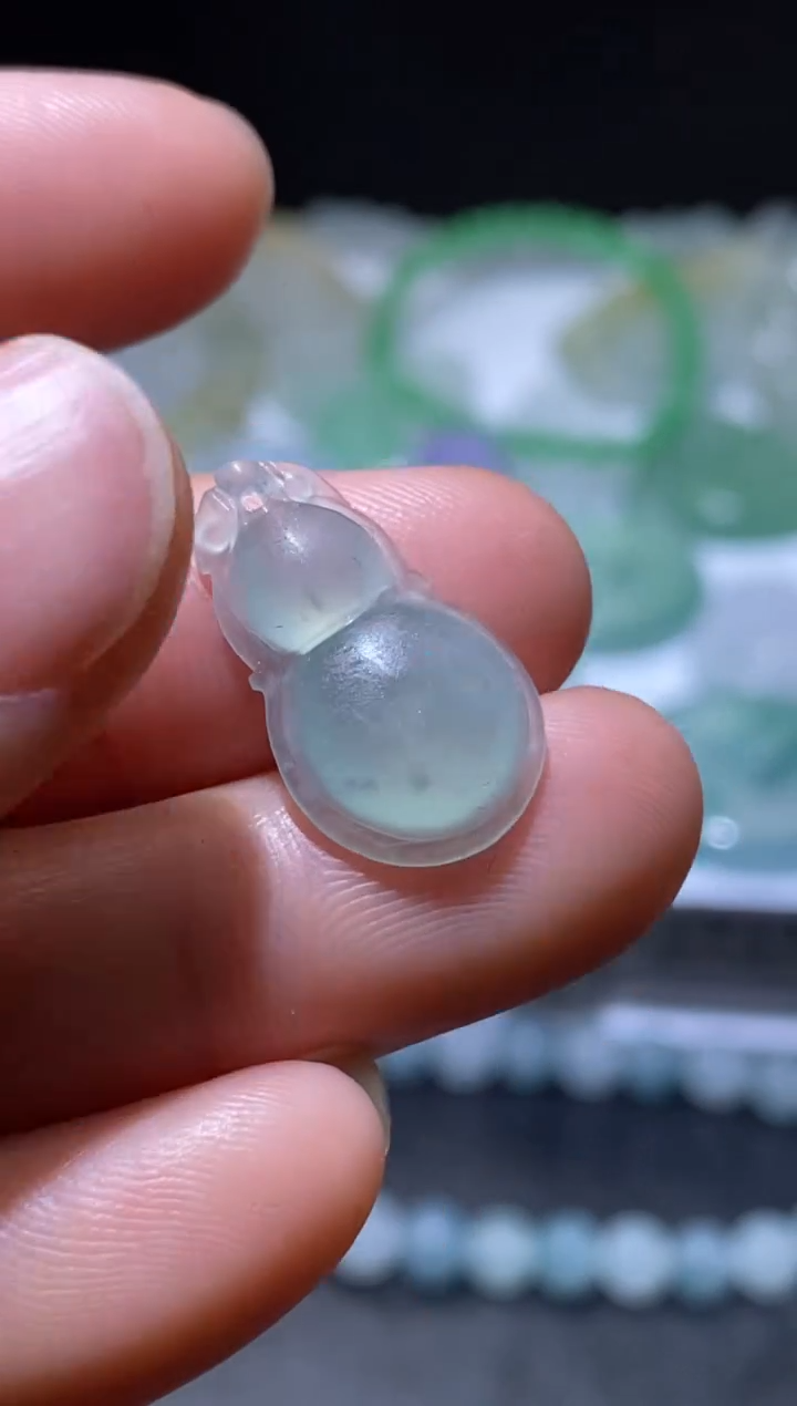 【闪购商品】定制翡翠未镶嵌翡翠毛货~多样性发货一个