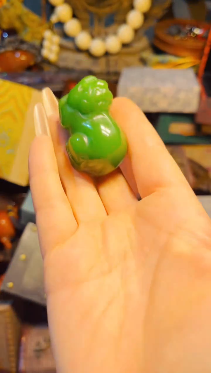 【闪购商品】和田玉颈饰未镶嵌兰妹精选精品链接36