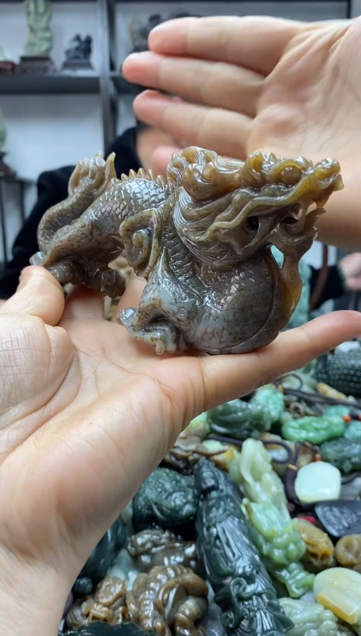 【闪购商品】和田玉摆件未镶嵌1