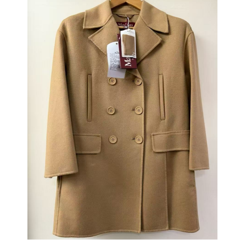 99新 MaxMara 海囤 Maxmara 大衣34码/lu77854