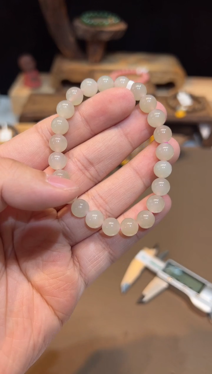 【闪购商品】和田玉手饰未镶嵌手饰@@A4505