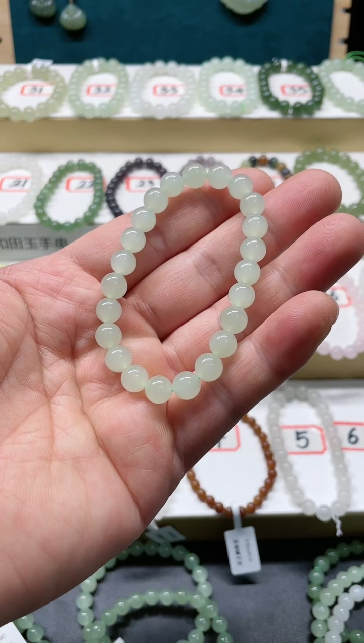 【闪购商品】和田玉颈饰未镶嵌QB8.0