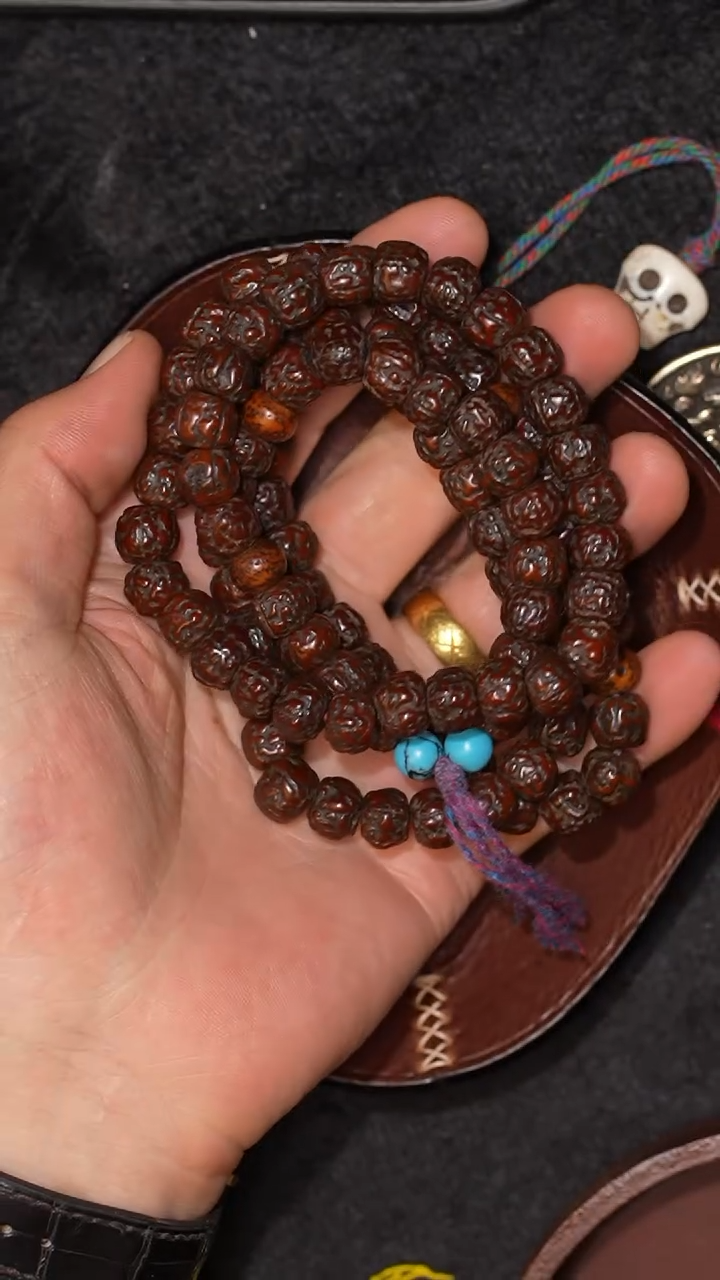 【闪购商品】冲赛康胡子哥，藏传念珠273