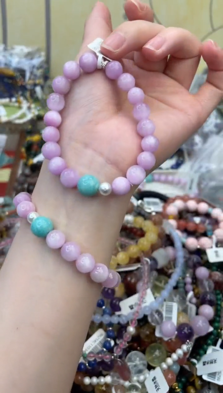 未镶嵌锂辉石手串477