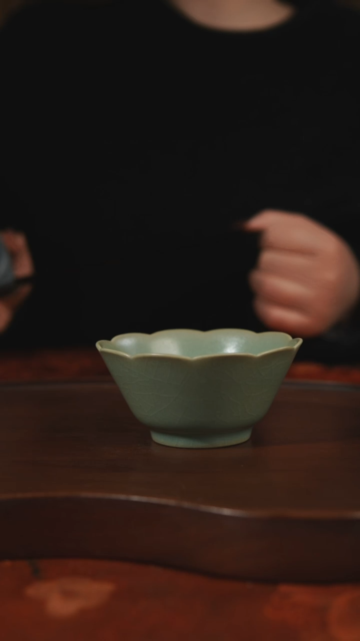 杯子瓷飞*汝州原产地原矿仿古老釉q