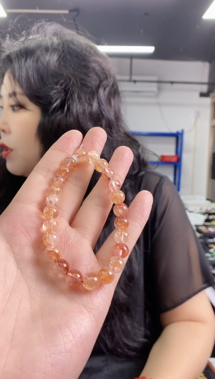 手串未镶嵌水晶多样性发其一颜色微差