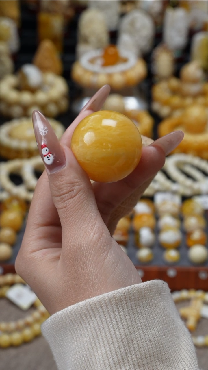 手链琥珀未镶嵌原矿天然琥珀蜜蜡