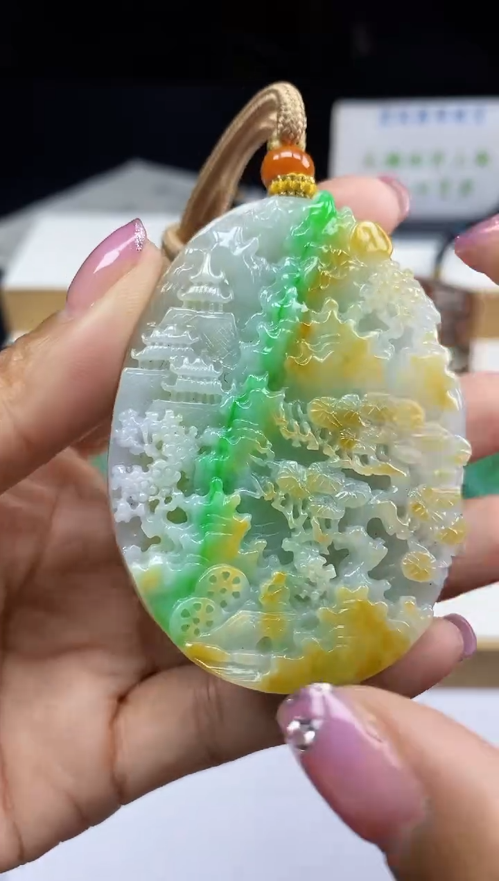 【闪购商品】定制翡翠未镶嵌翡翠A货