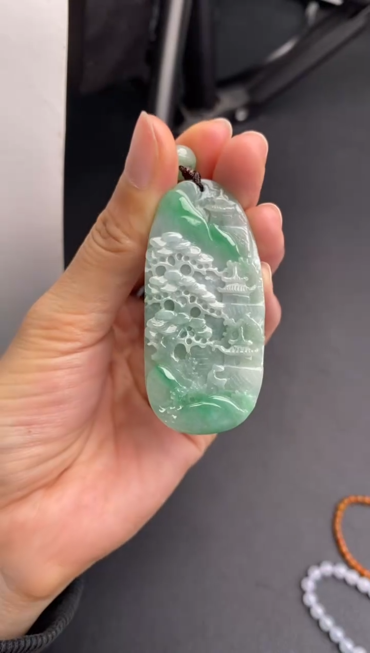 【闪购商品】定制翡翠未镶嵌模式推广期24小时鉴赏期