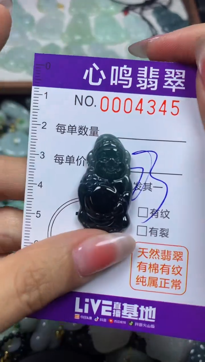 【闪购商品】翡翠颈饰未镶嵌闪购004345