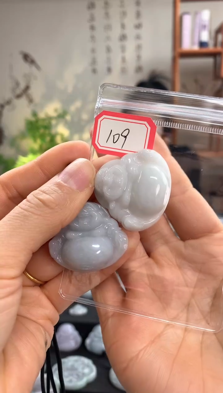 【闪购商品】翡翠颈饰未镶嵌佛公109 多样性发一件