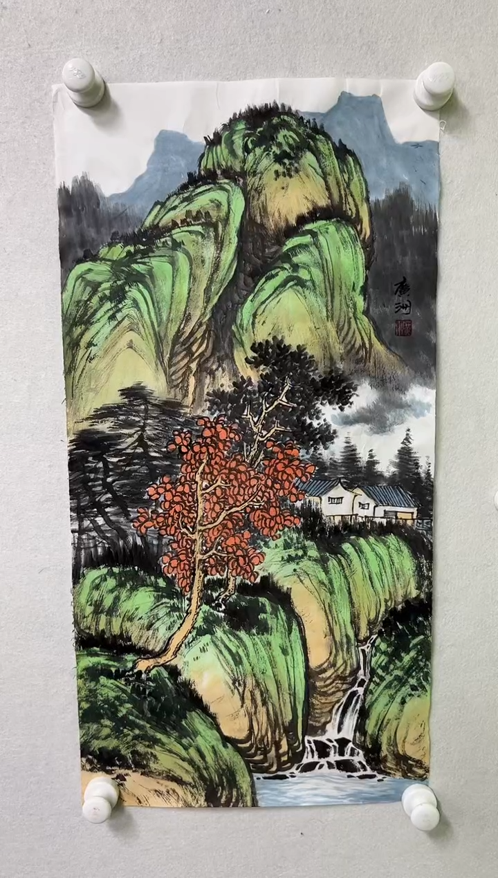 【闪购商品】国画老师绘画作品