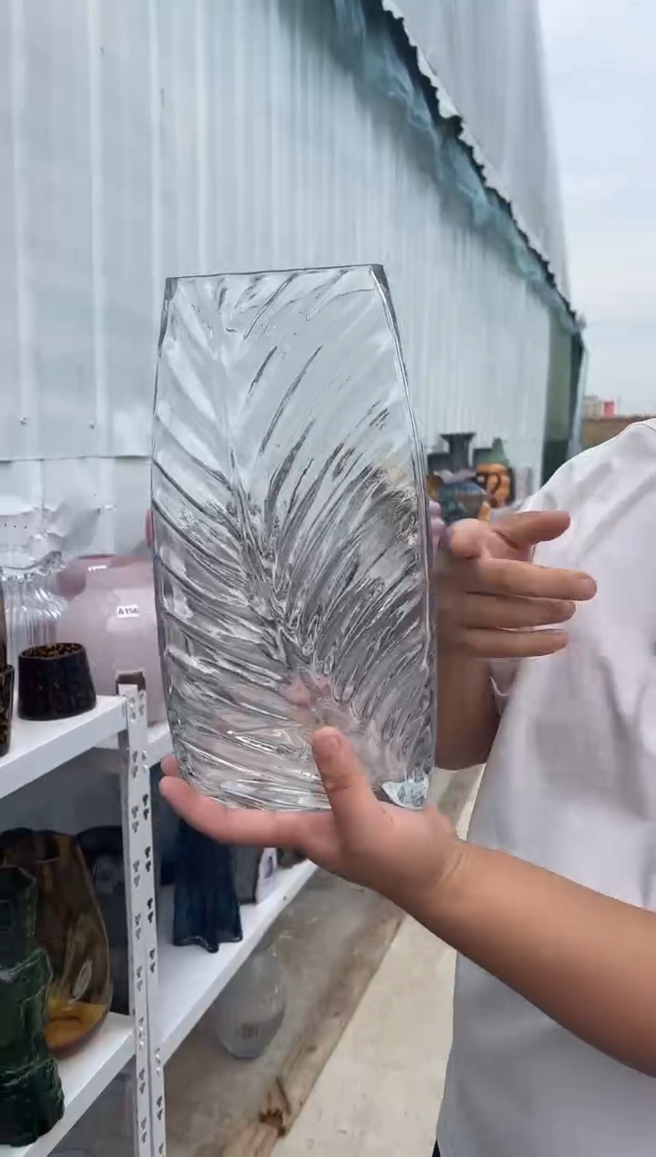玻璃花瓶用于客厅桌面插花装饰