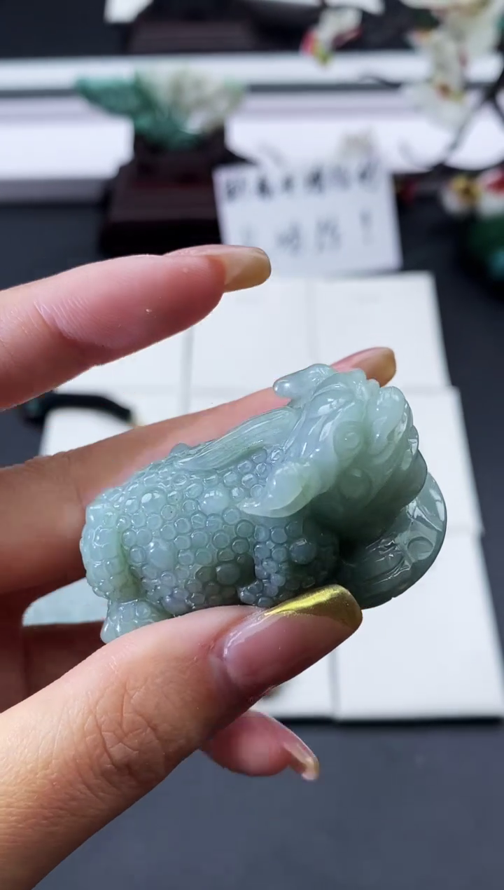 【闪购商品】翡翠吊坠(不含链)未镶嵌天然缅甸翡翠A货