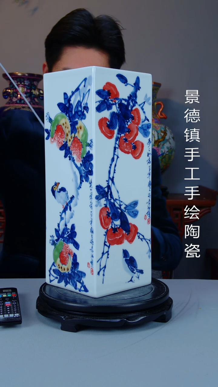 摆件景德镇陶瓷摆件14