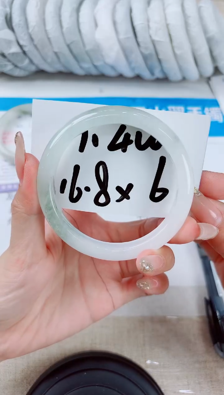 石英质玉手镯未镶嵌68-（60）