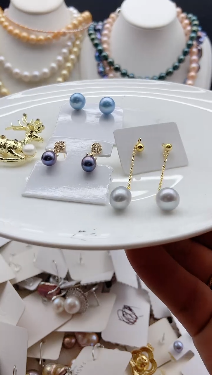 【闪购商品】淡水珍珠颈饰未镶嵌1