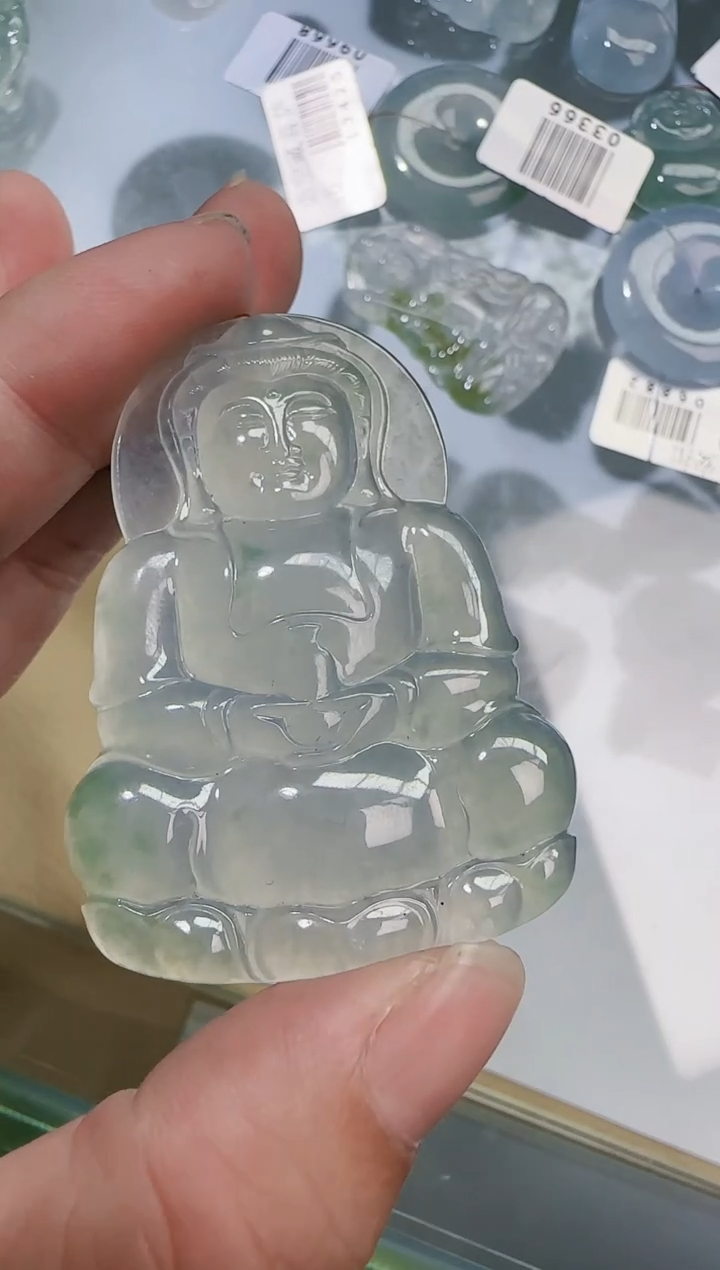 翡翠未镶嵌颈饰缅甸翡翠A货