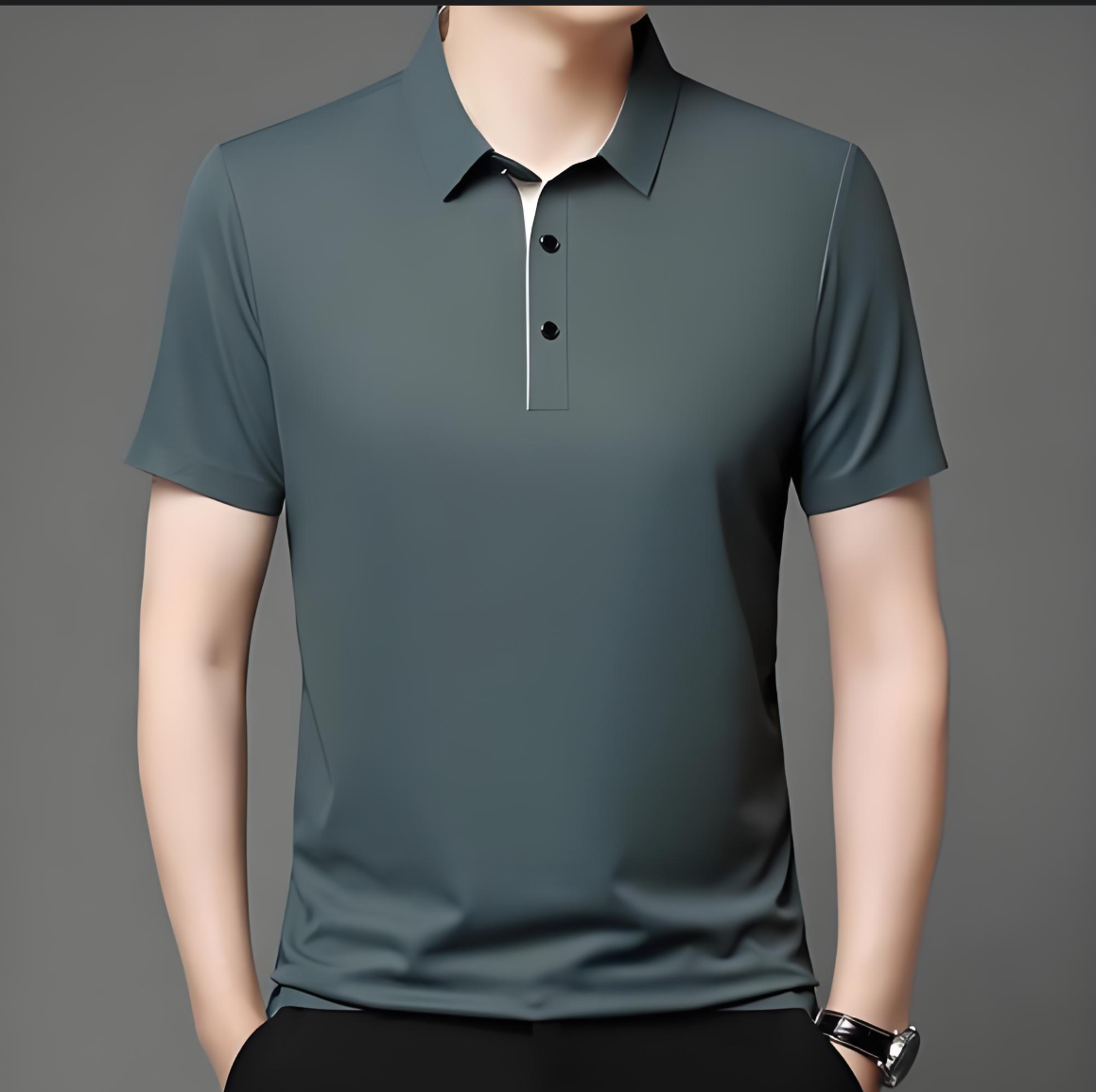 2025新款商务休闲衫