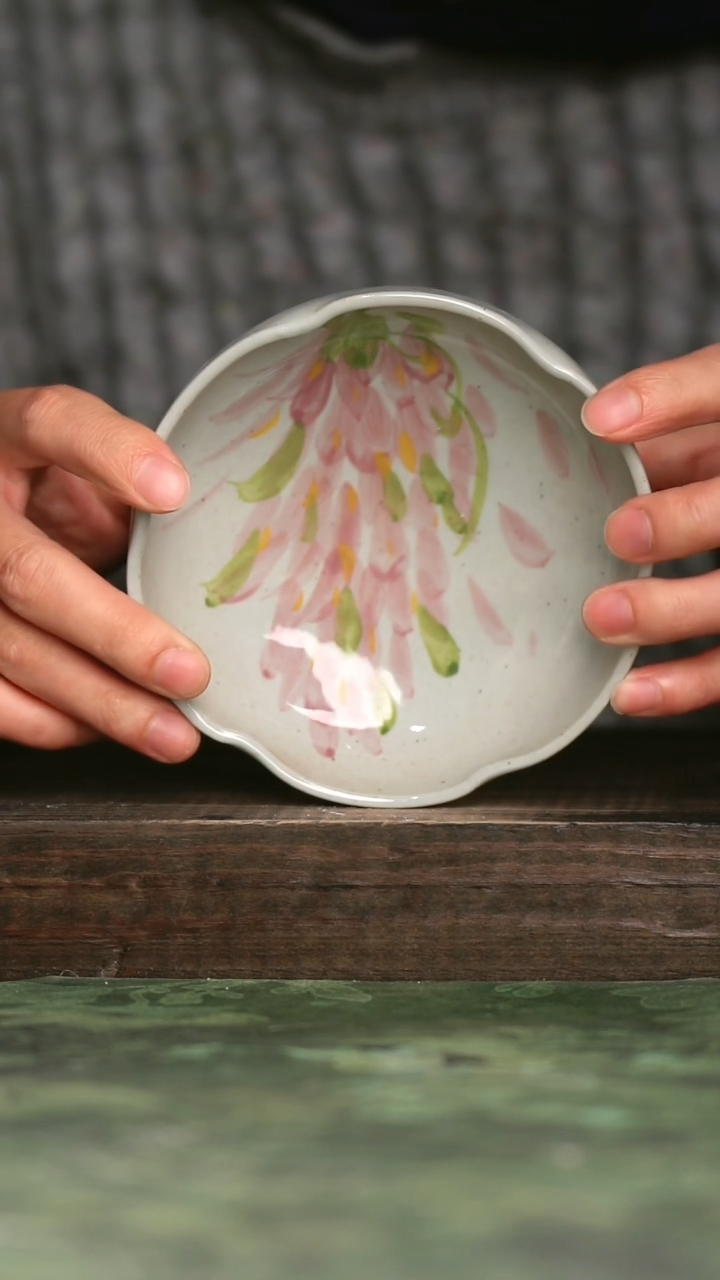 【闪购商品】青诗集手工手绘瓷器