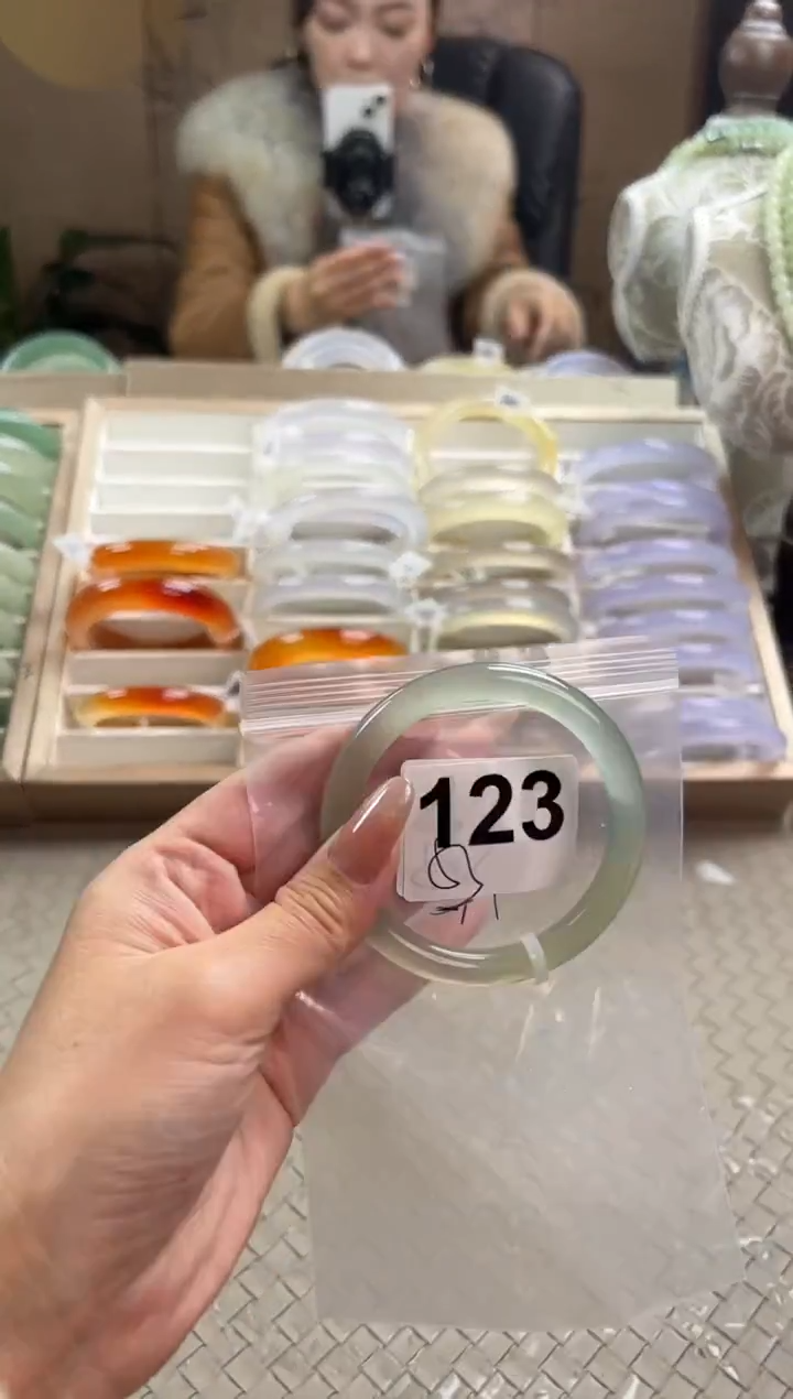 手镯玛瑙/玉髓未镶嵌123