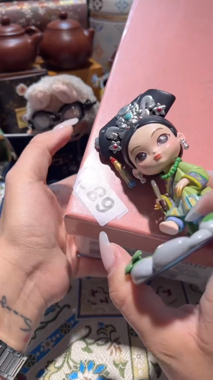 瓷片无品牌瓷片柴窑烧制半手工多人