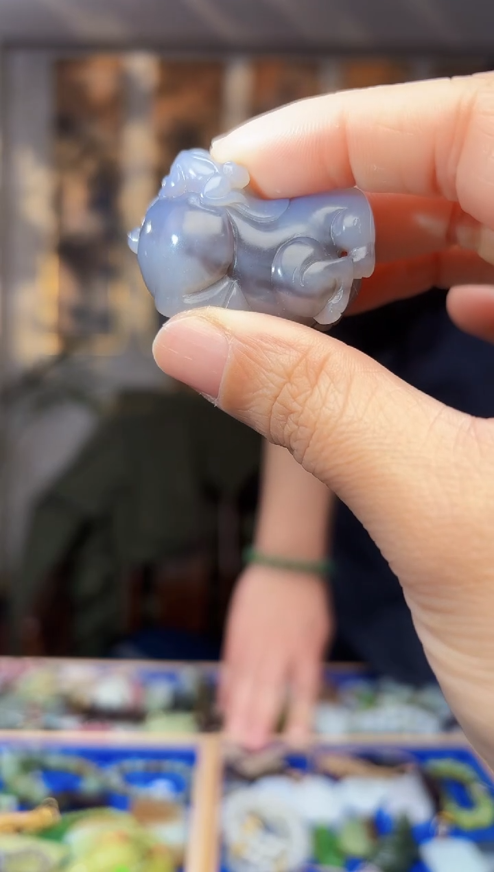 【闪购商品】和田玉颈饰未镶嵌拍一发一