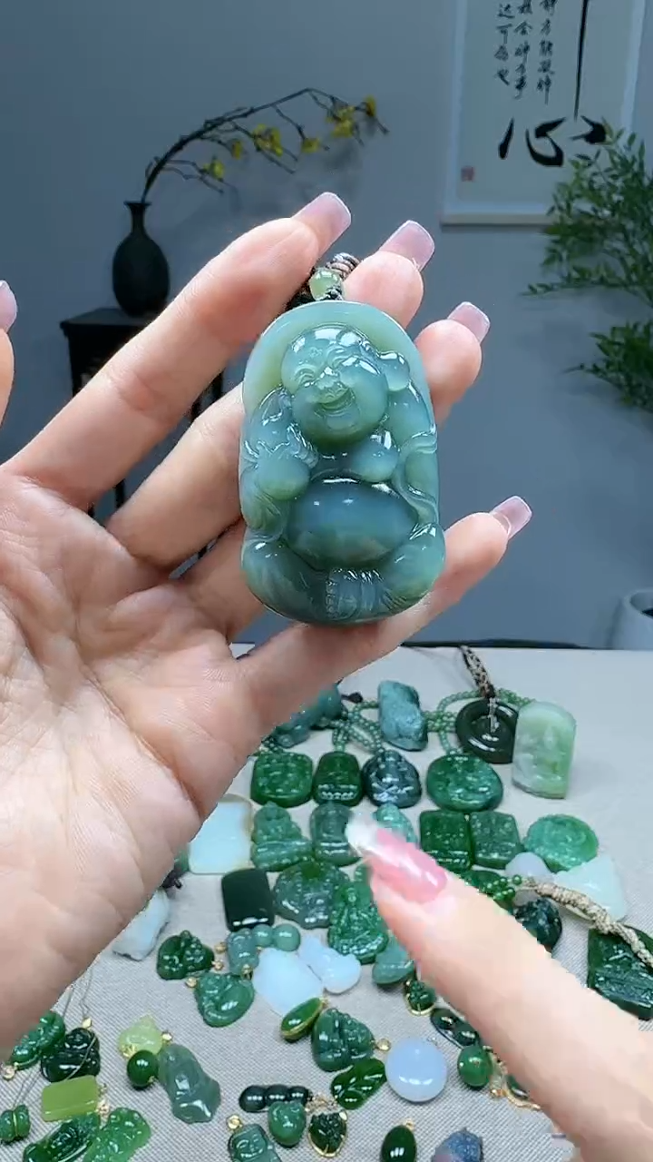 未镶嵌和田玉挂件1