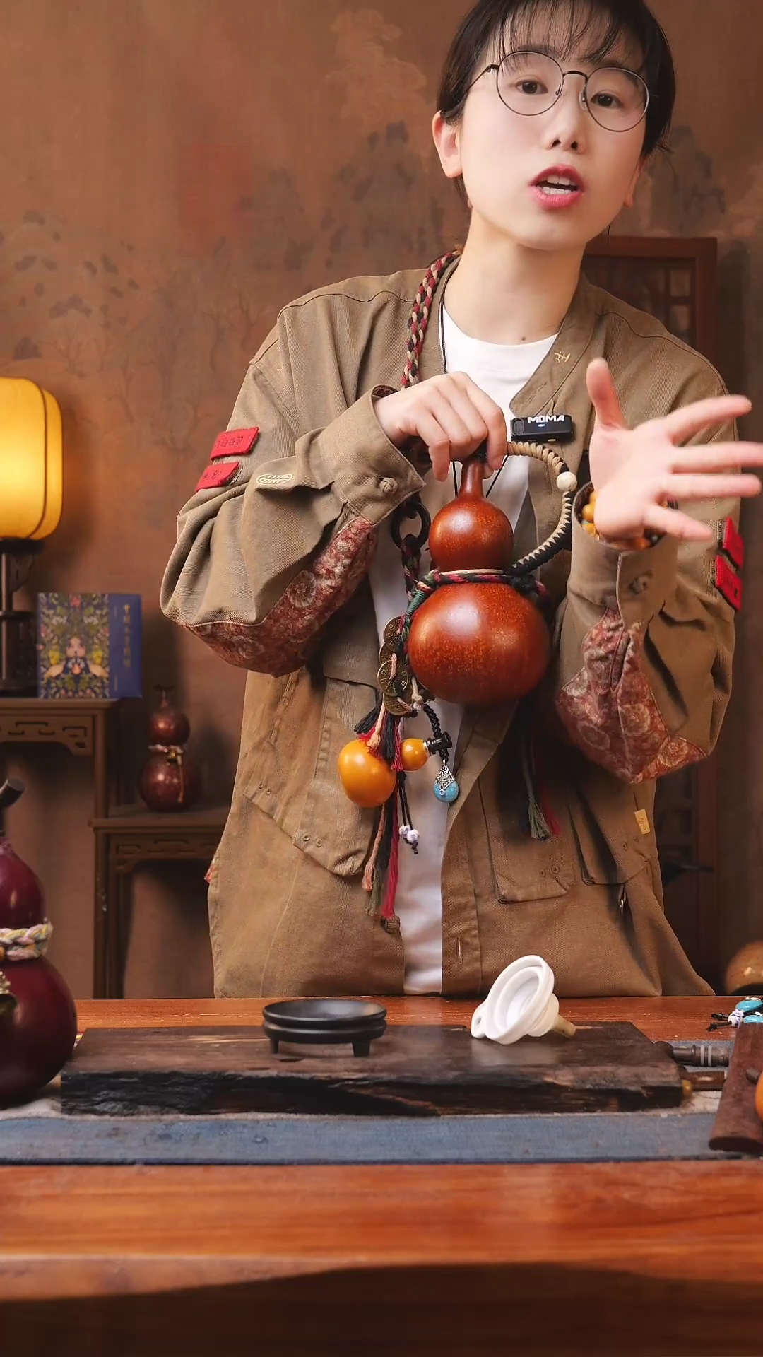 【闪购商品】129号精品大漆葫芦防腐防渗装饮料水茶酒