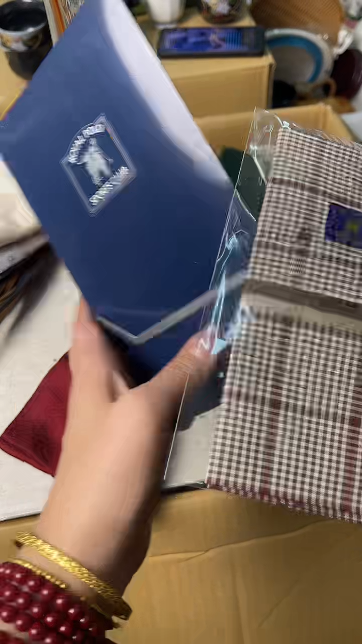 水牛剖层皮革缘?中古杂项默认微瑕，满18包邮