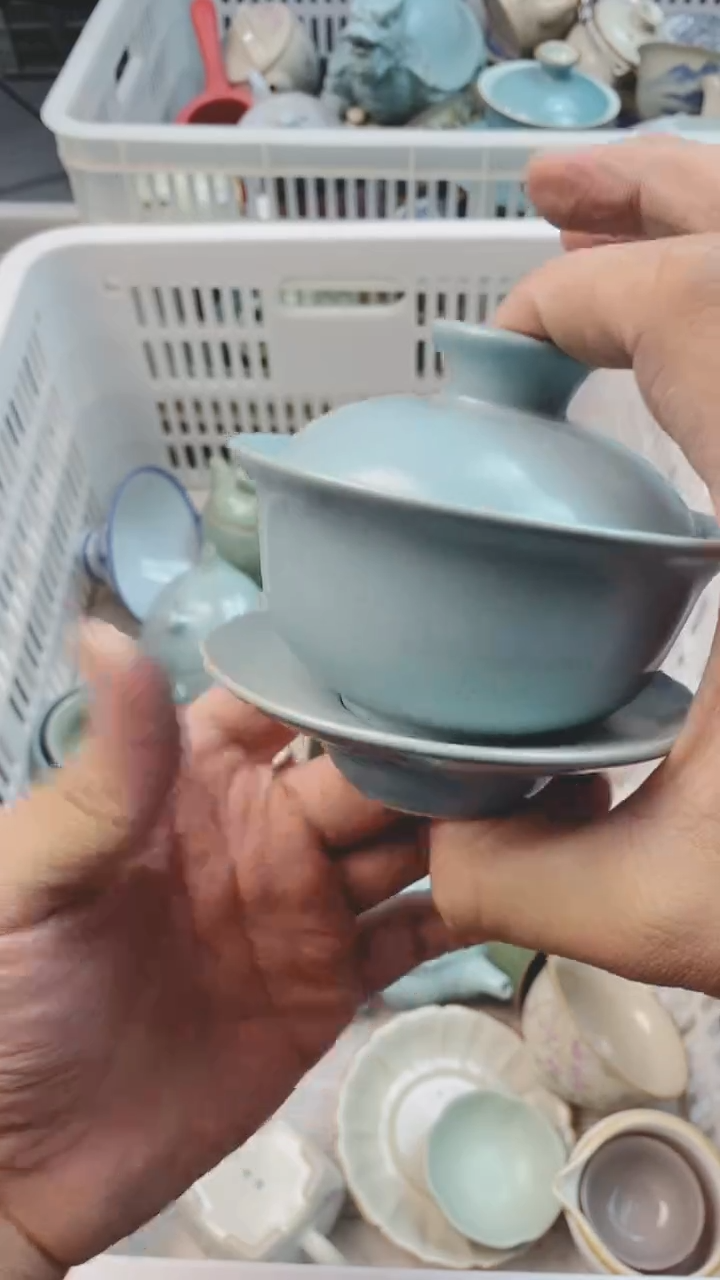 【闪购商品】微微瑕茶杯茶碗茶壶