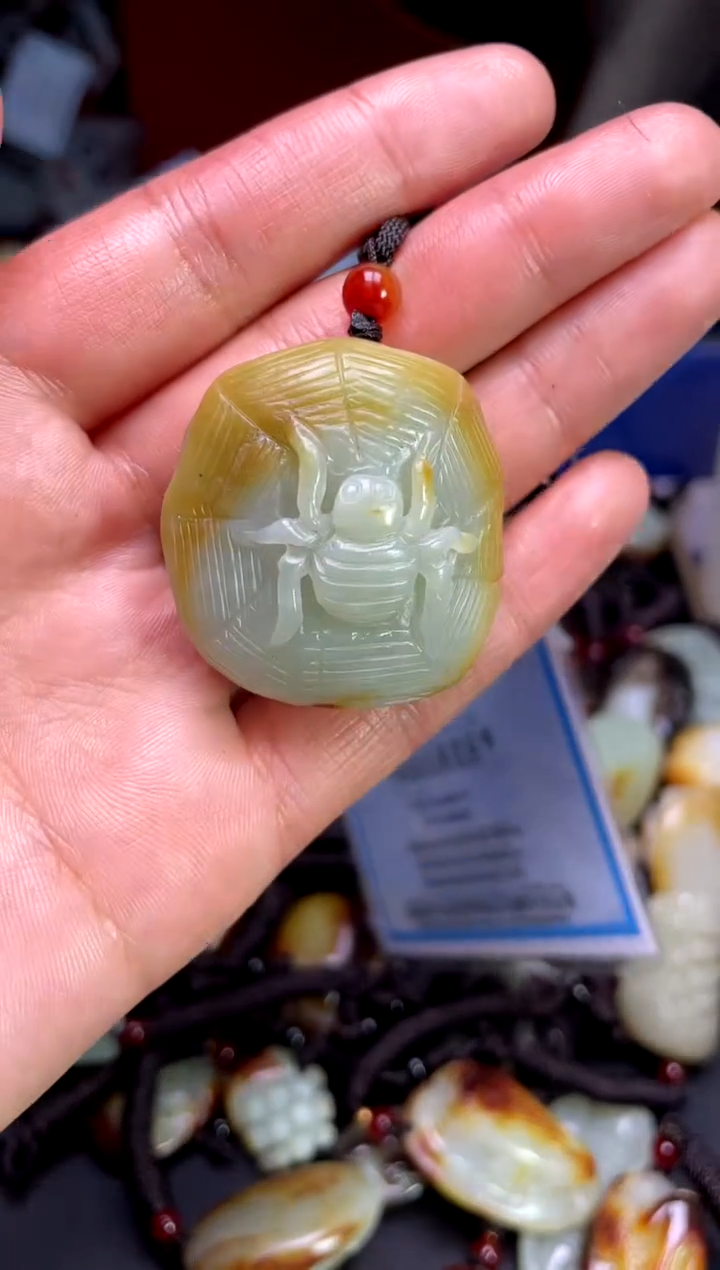 【闪购商品】和田玉颈饰未镶嵌123