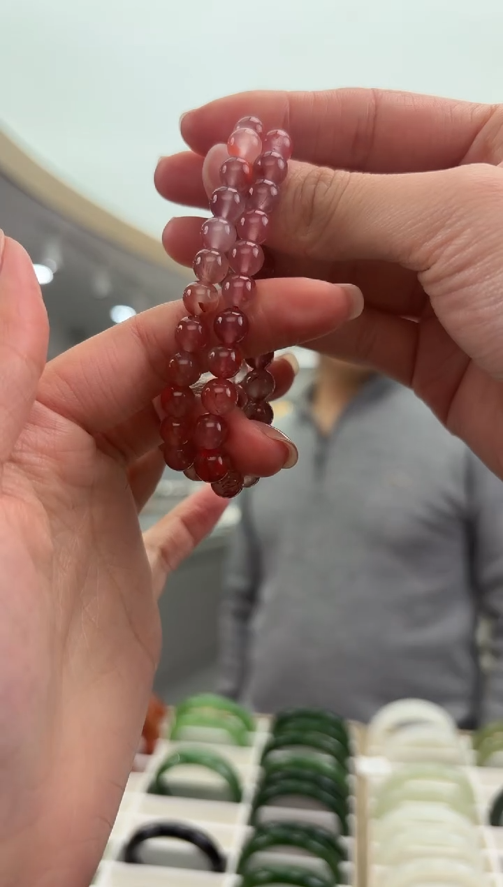 未镶嵌手串南红玛瑙多样性发货 拍一发一