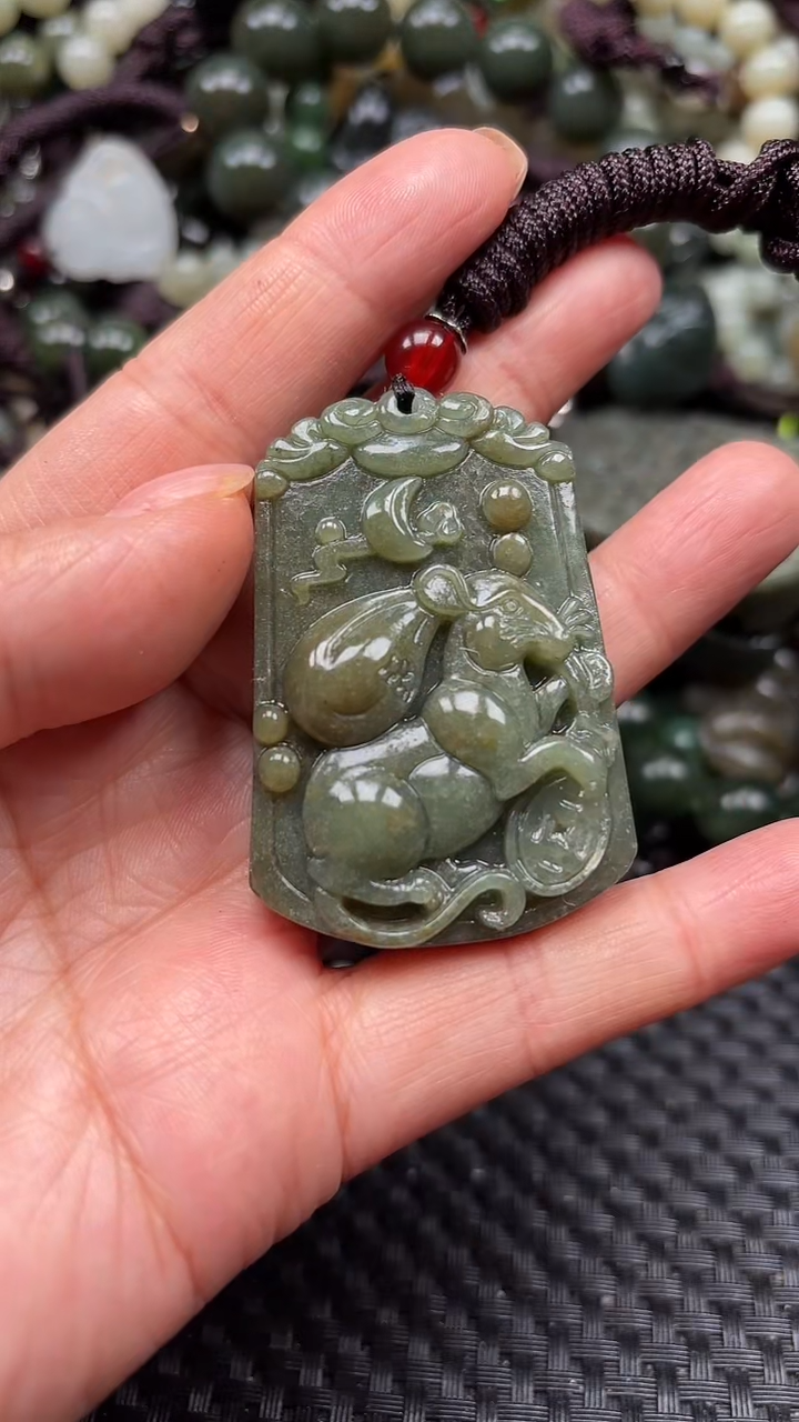 【闪购商品】和田玉颈饰未镶嵌1