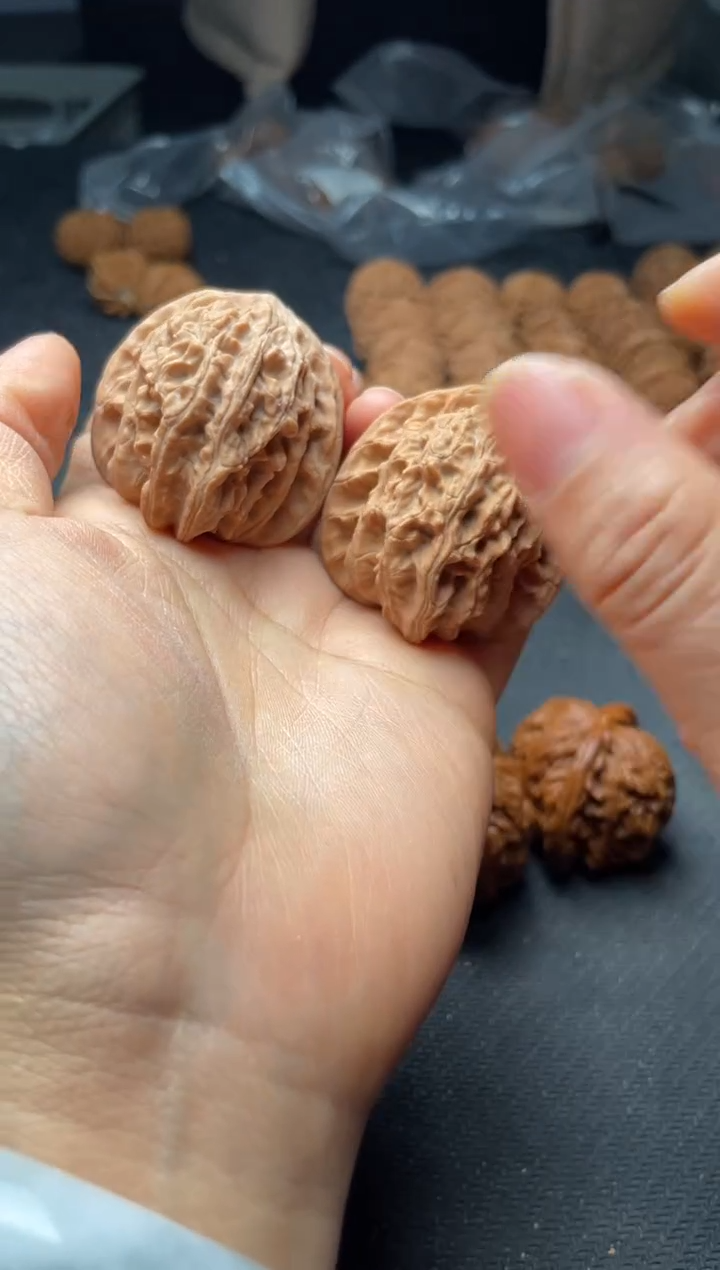 把件文玩核桃w243霞云岭    40尺