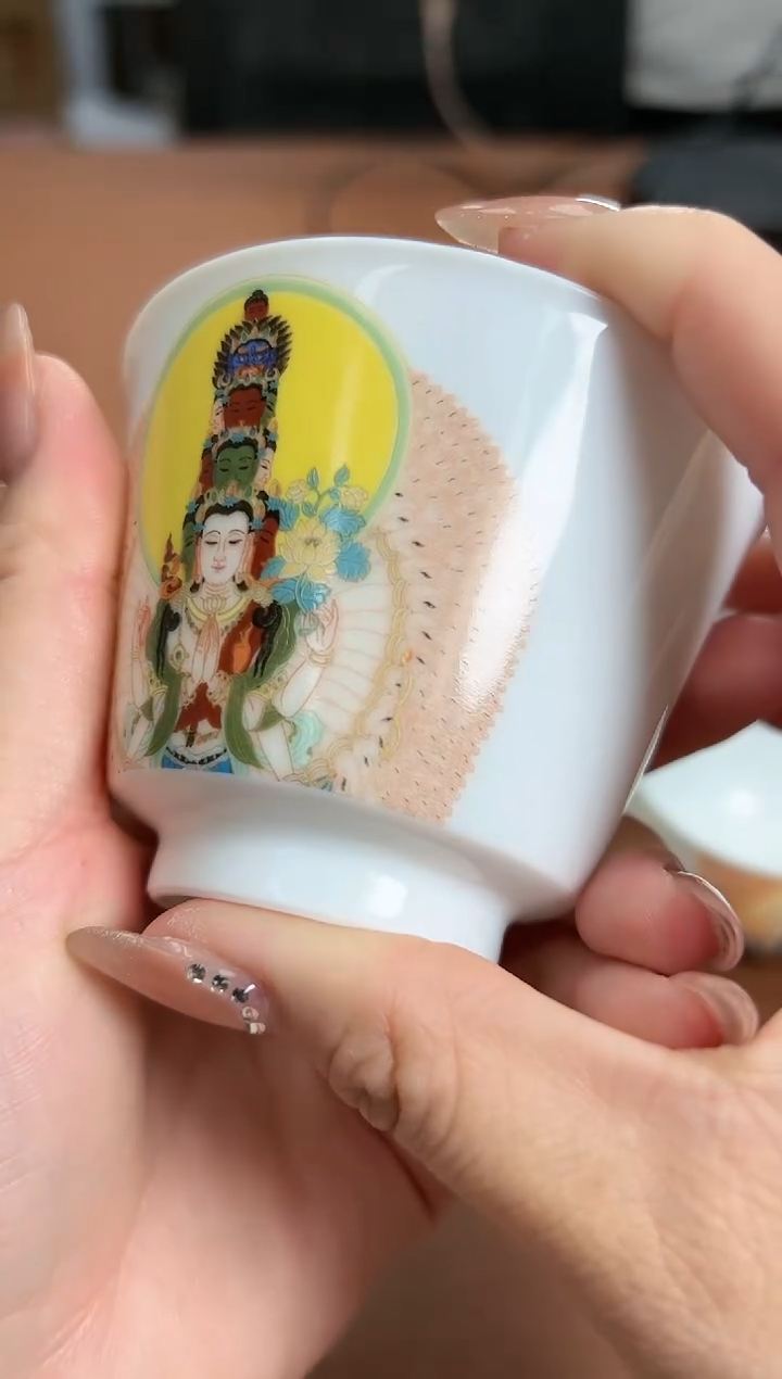 【闪购商品】杯余宏达TC10893-3千手观音