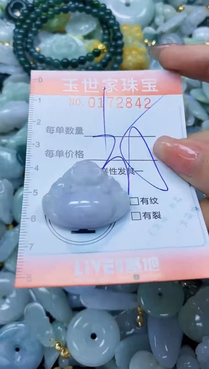 【闪购商品】翡翠颈饰未镶嵌闪购0172842