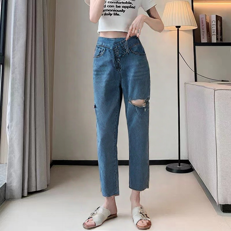 G5843时尚休闲夏装裤子