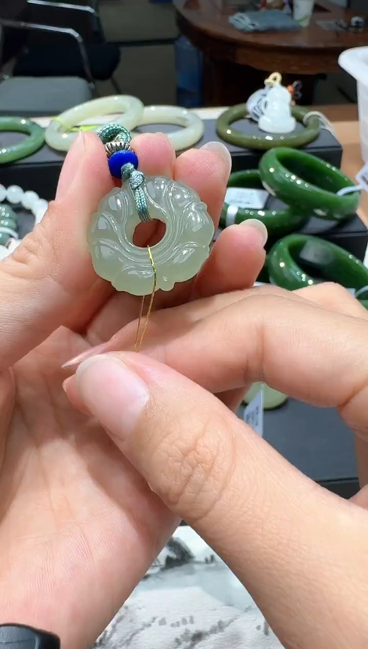 颈饰未镶嵌和田玉【瑞睿珠宝】和田玉吊坠 （多样性发货）