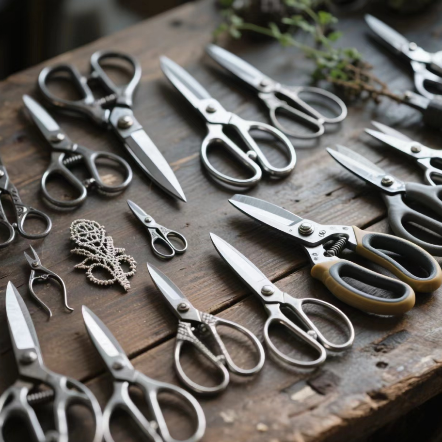 (老师傅调试)加厚刀刃剪刀  家用剪 厨房剪 工业剪 服装剪