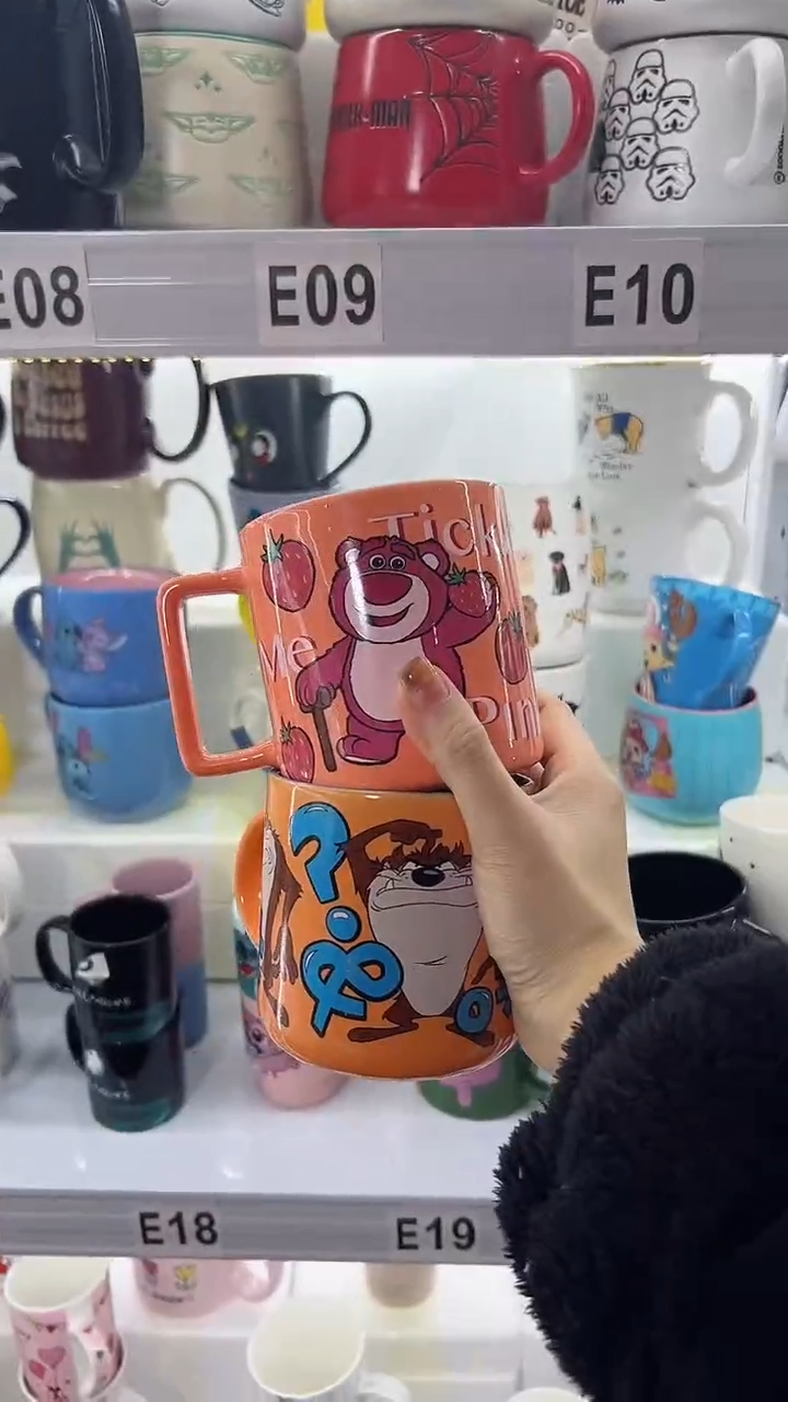 【闪购商品】杯部分微瑕 高温陶瓷杯