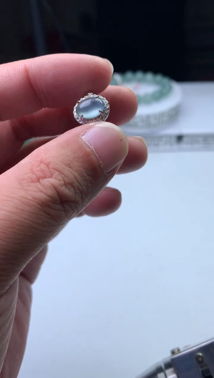 颈饰未镶嵌翡翠海*珠子