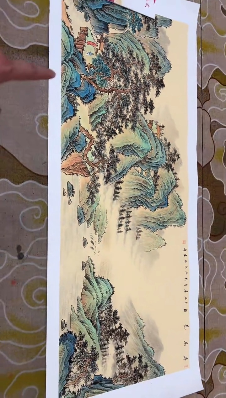 【闪购商品】国画莫远峰-书法/绘画90