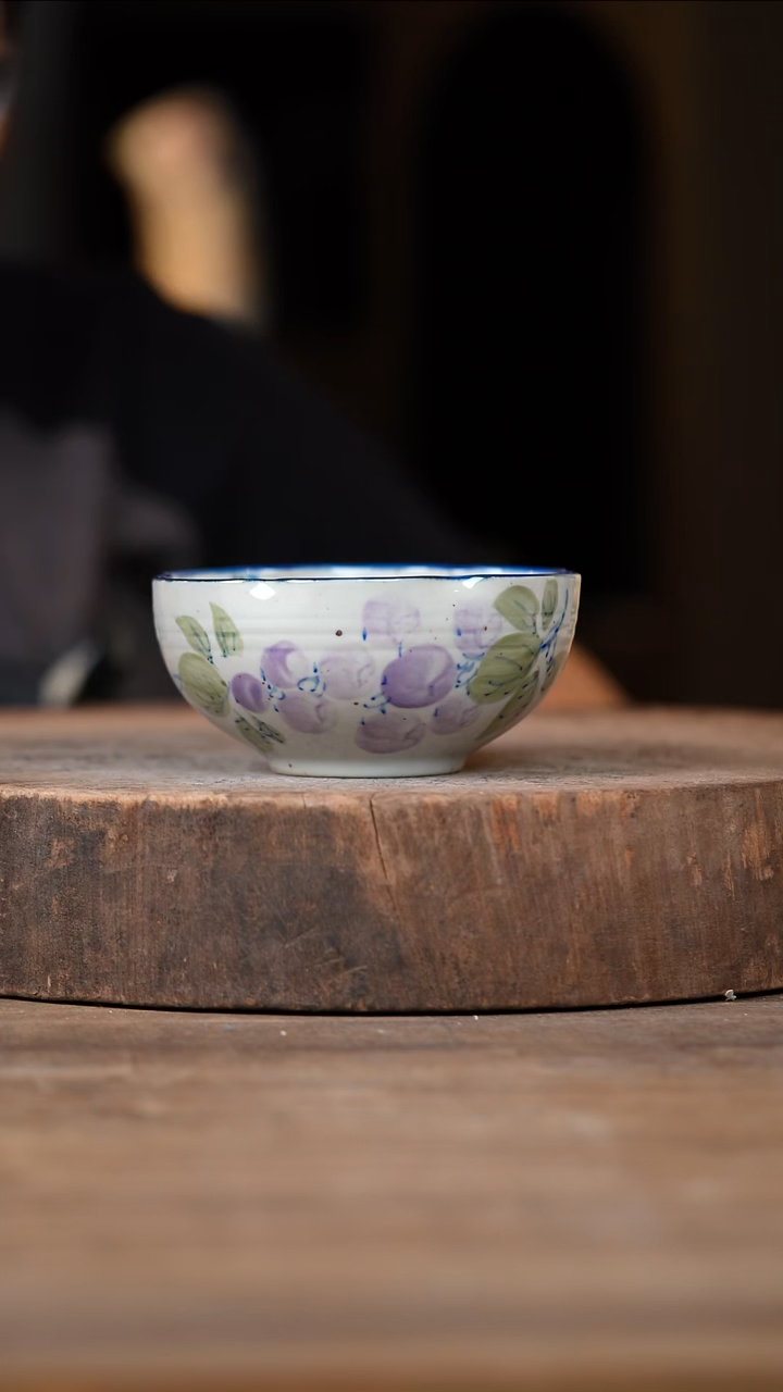 瓷片景德镇高温釉下彩（食品级）