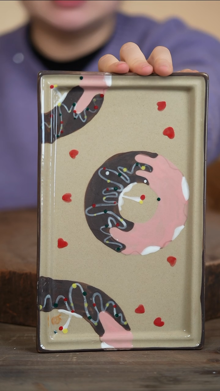 【闪购商品】瓷片景德镇高温釉下彩（食品级）