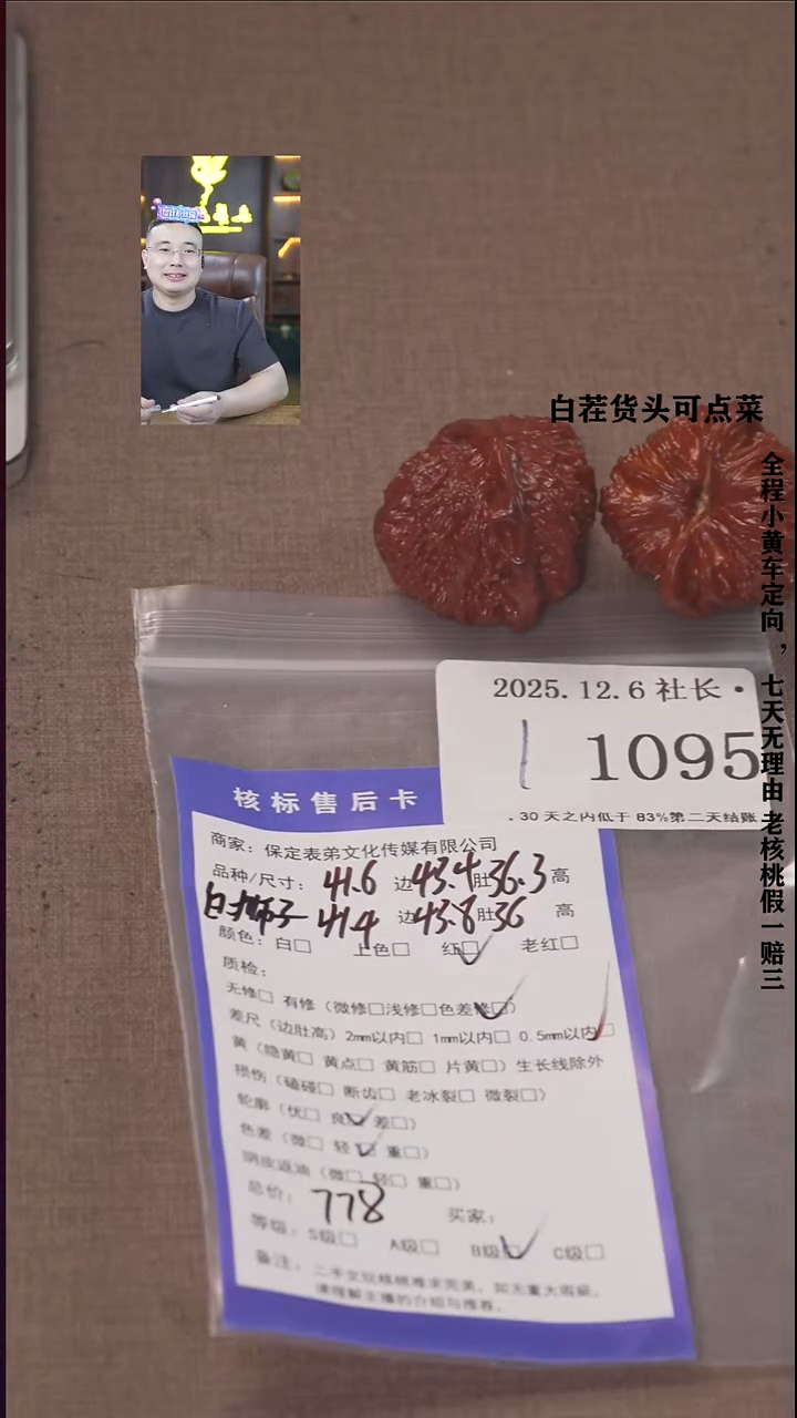 把件文玩核桃彭**s諘帝文化1095白狮子