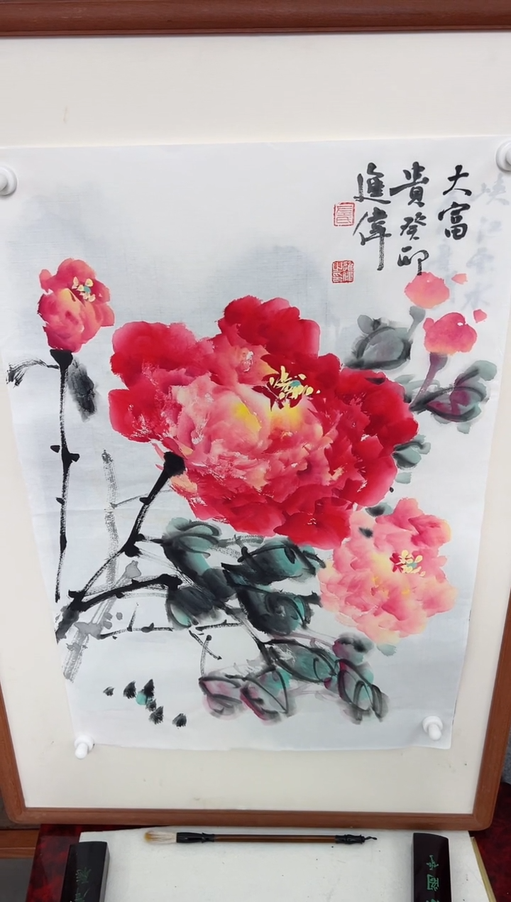 绘画韩江书画-左进伟2 （题材随机）