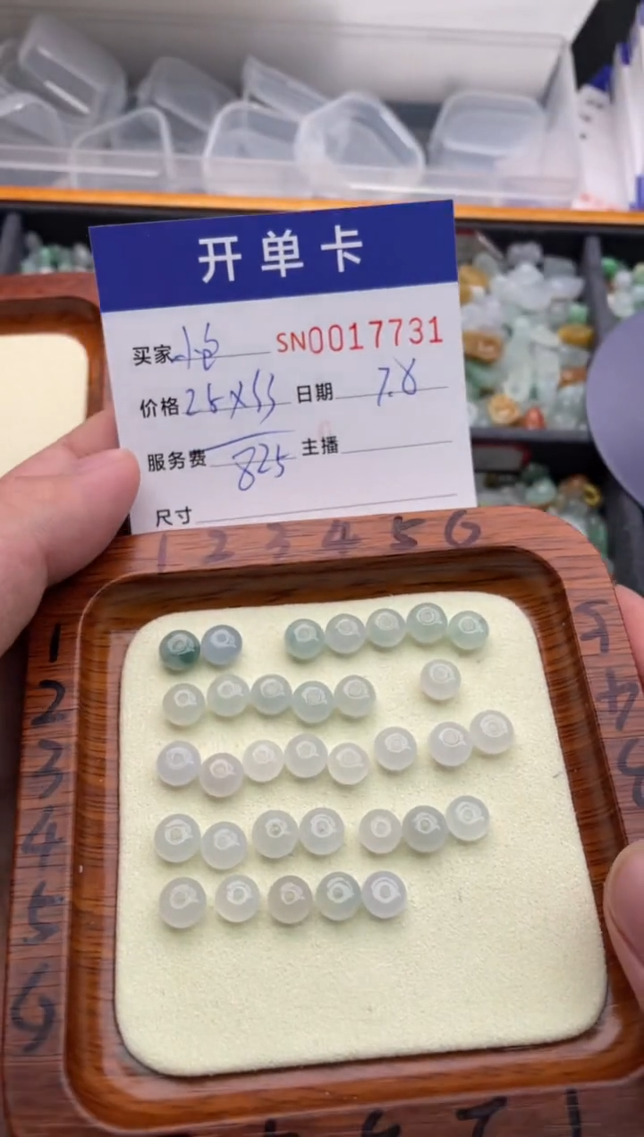 翡翠未镶嵌颈饰?****️00017731