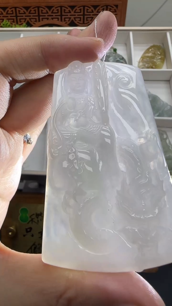 【闪购商品】翡翠挂件未镶嵌A货翡翠多样性孤品