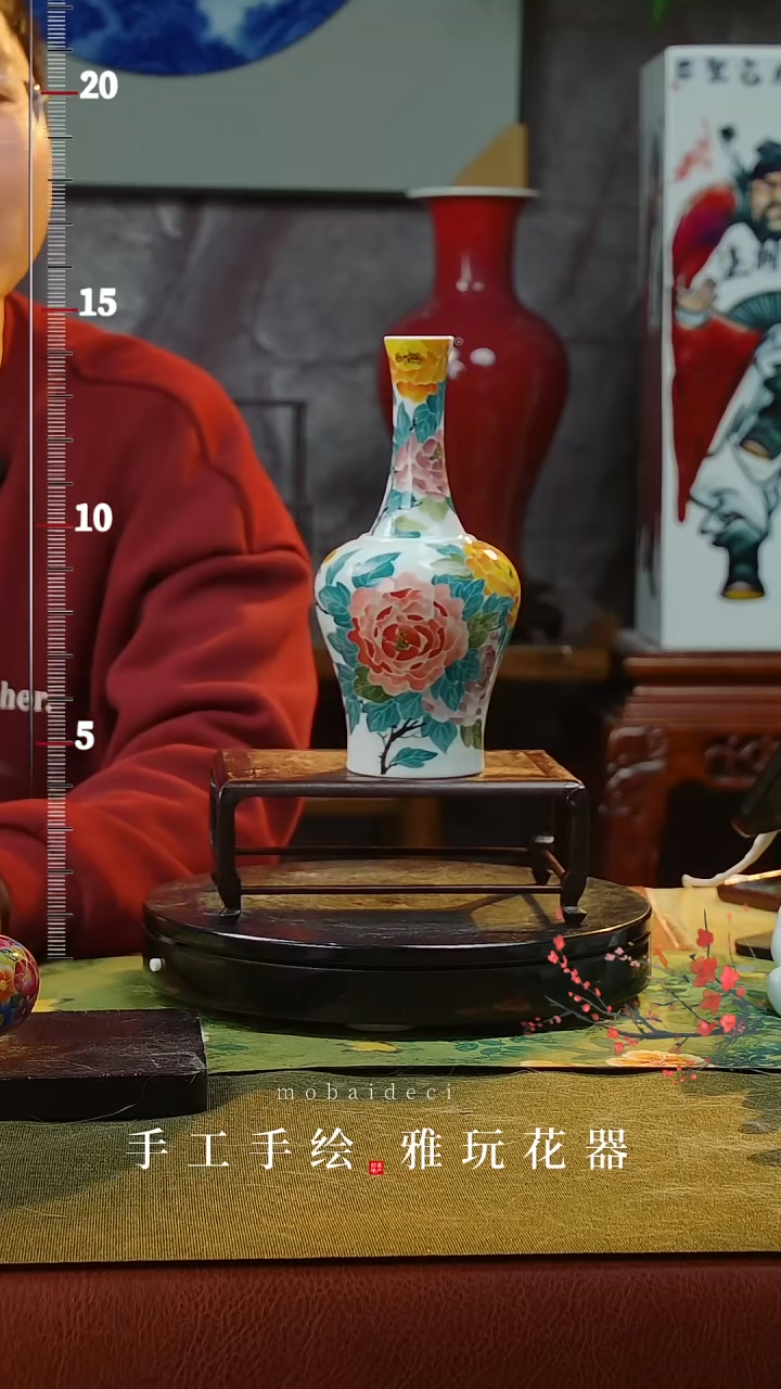 【闪购商品】瓷片景德镇手工手绘陶瓷